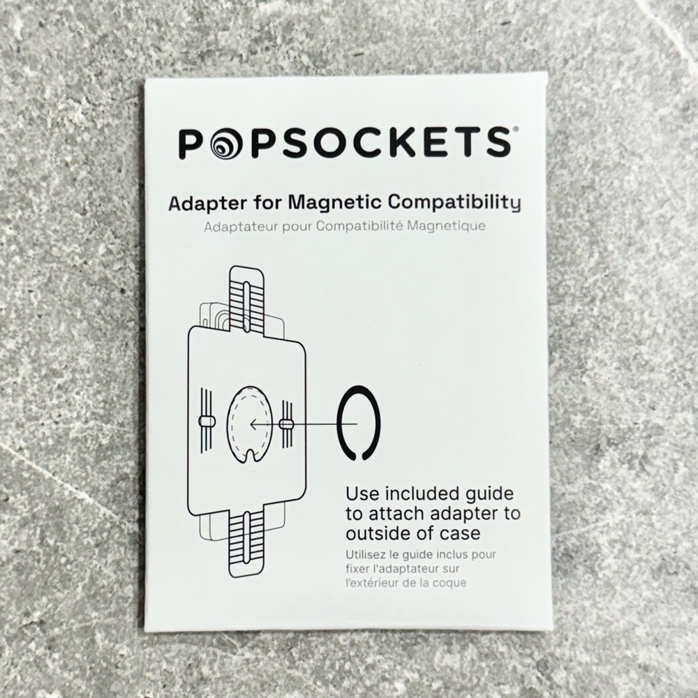 PopSockets Adapter for Magnetic Compatibility